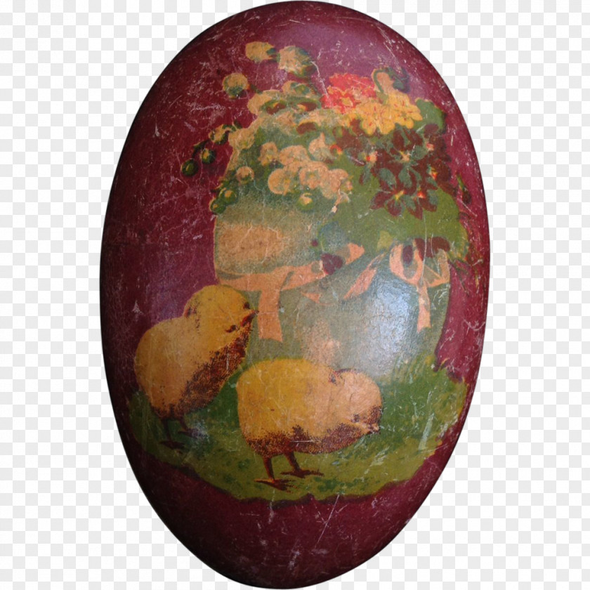 Lovely Chicks Easter Egg Sphere PNG