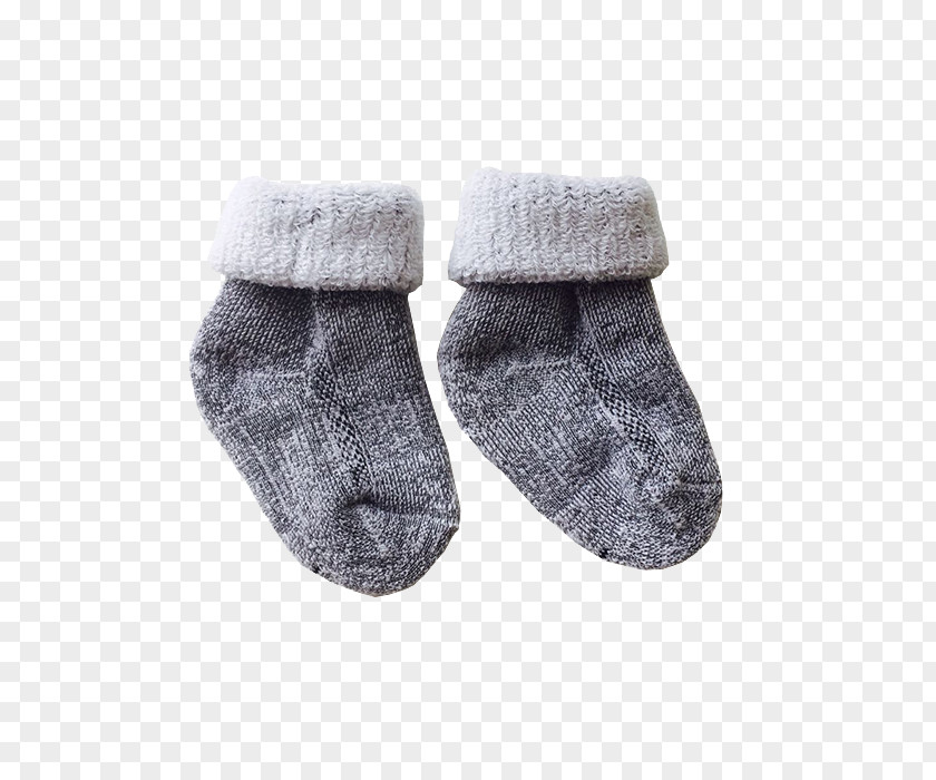 Merino Wool Sock Infant Terrycloth PNG