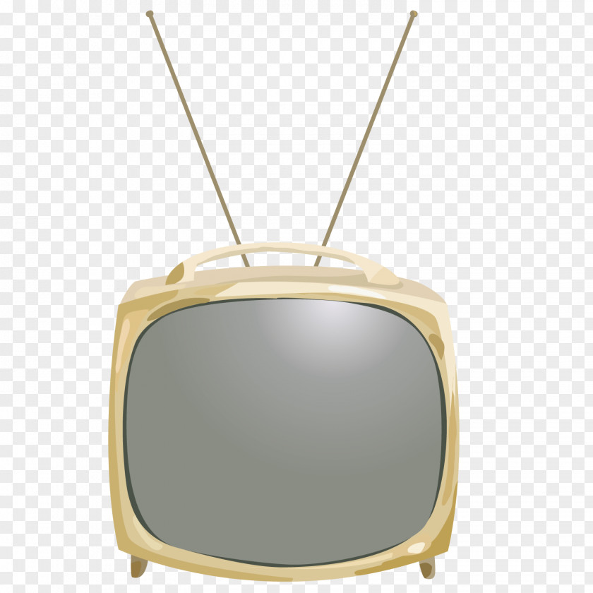 Retro TV Television Set PNG