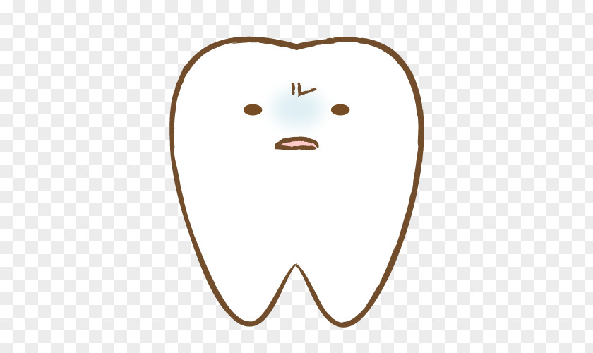 Smiley Tooth Nose PNG