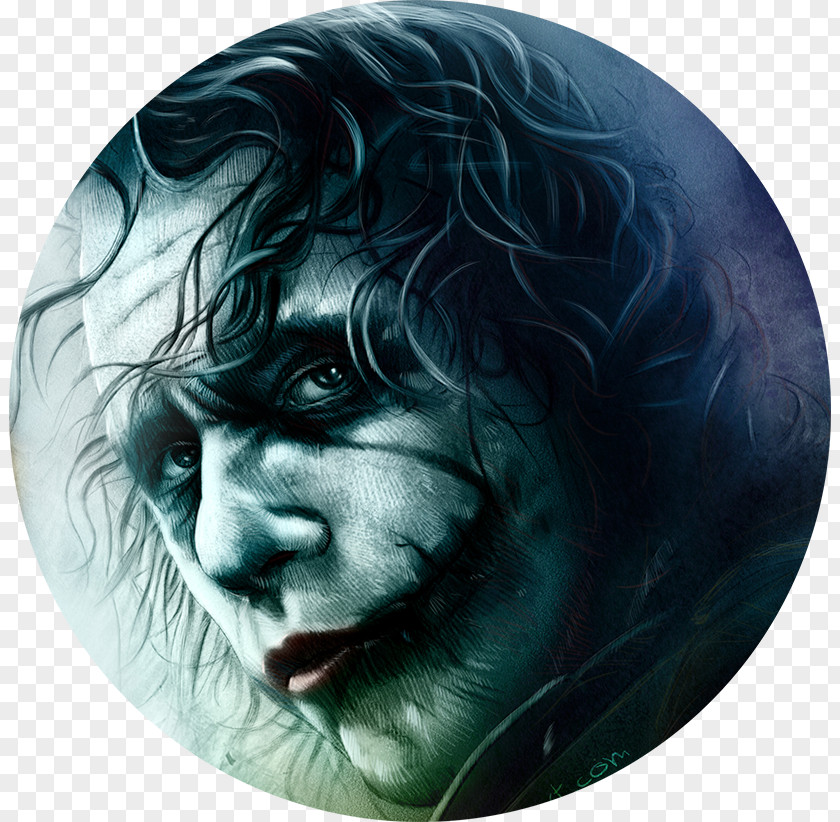Batman Joker Art Poster Film PNG