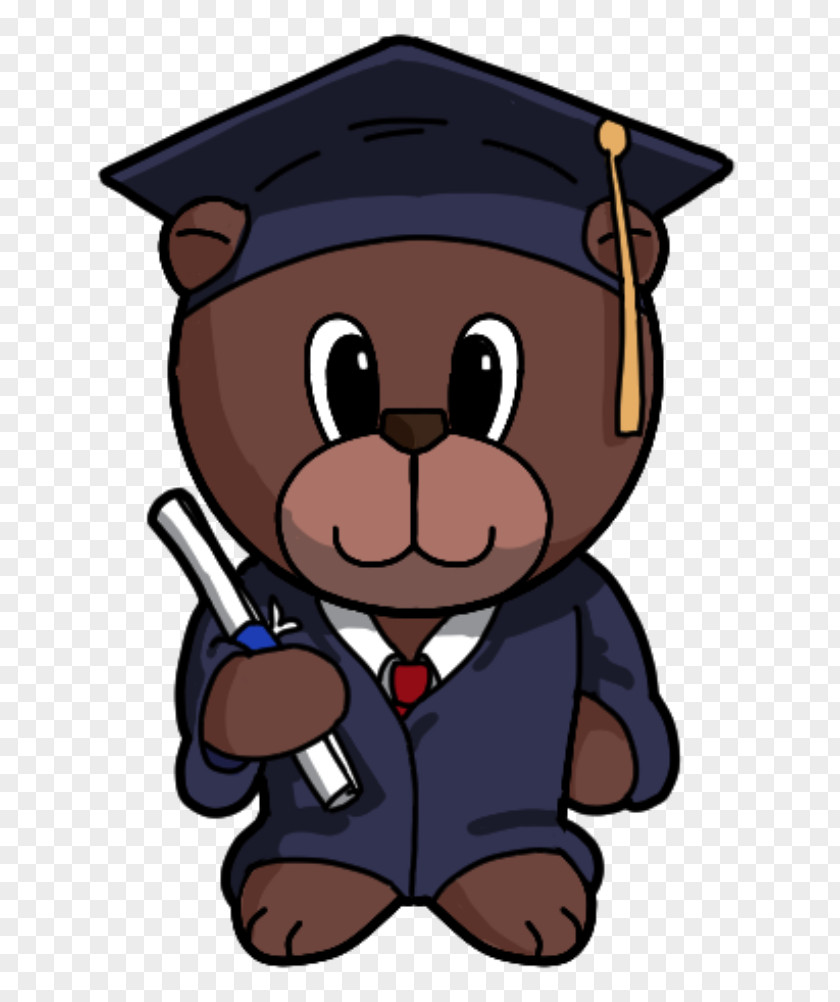 Bears Paper Bear Craft Graduation Ceremony Clip Art PNG