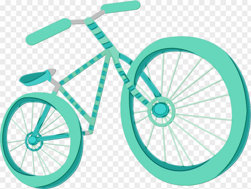 Bicycle Wheel Part Tire Spoke Vehicle PNG