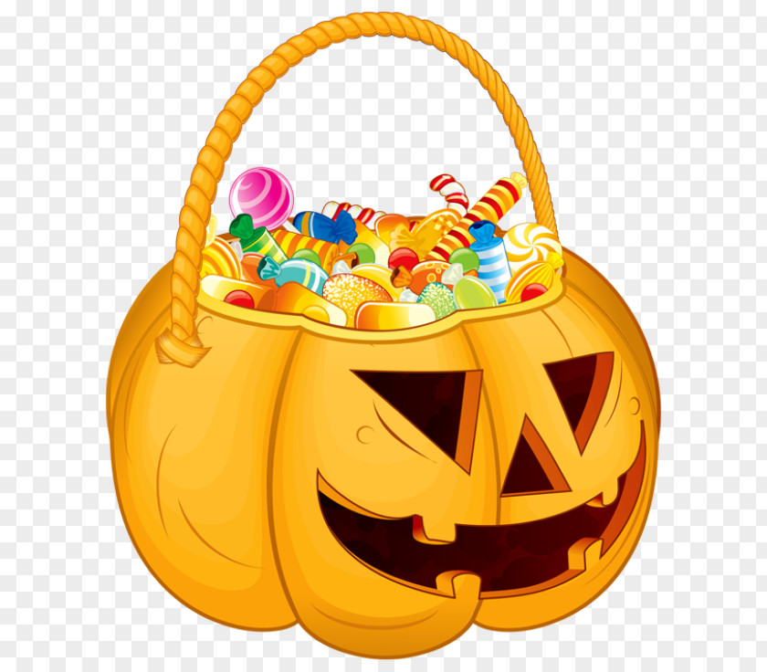 Candy Bag Cliparts Pumpkin Corn Trick-or-treating Clip Art PNG