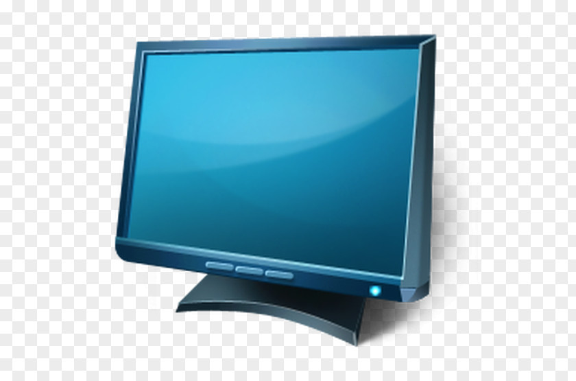 Computer Monitors 3D Graphics Clip Art PNG