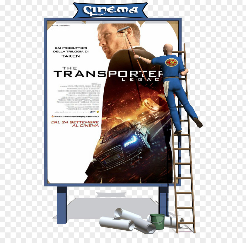 Europacorp The Transporter Film Series Action Dubbing Subtitle PNG