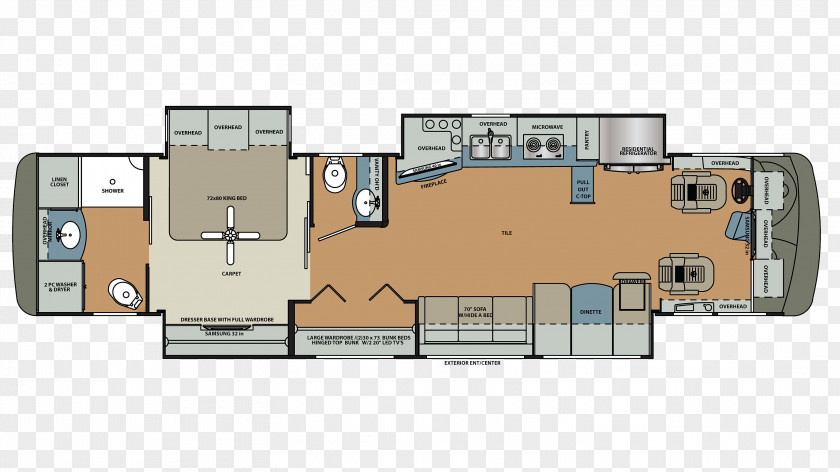 Forest Floor Plan Elkhart Mercedes-Benz Sprinter Campervans River PNG