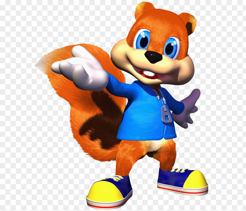 Fur Conker's Bad Day Conker: Live & Reloaded Project Spark Nintendo 64 Conker The Squirrel PNG
