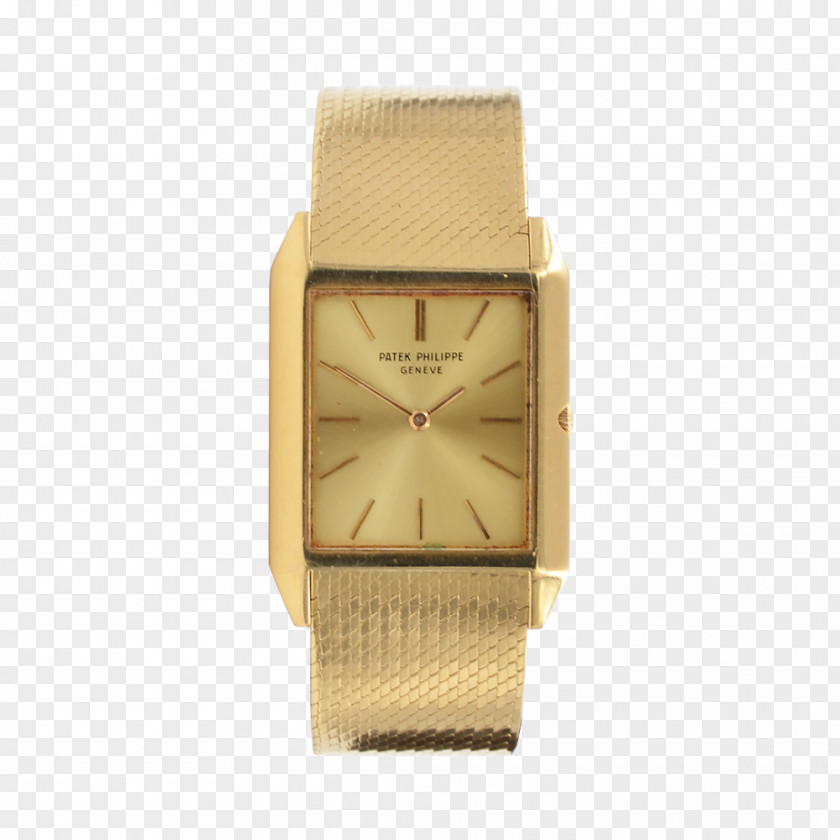 Gold Watch Strap PNG