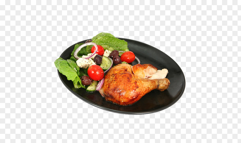Grill Fried Chicken Roast Food Dish Meat PNG