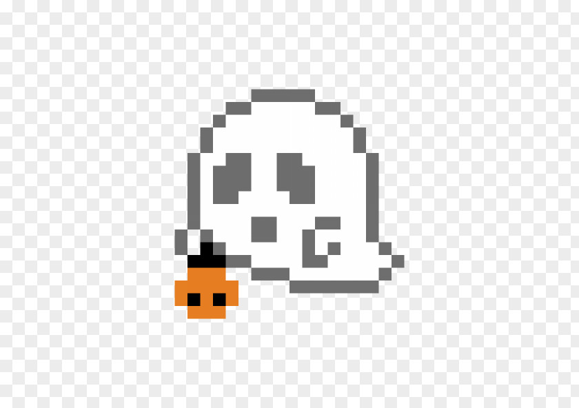 Halloween Pixel Art Drawing PNG