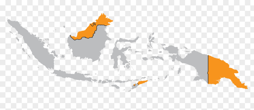 Map Indonesia Vector PNG