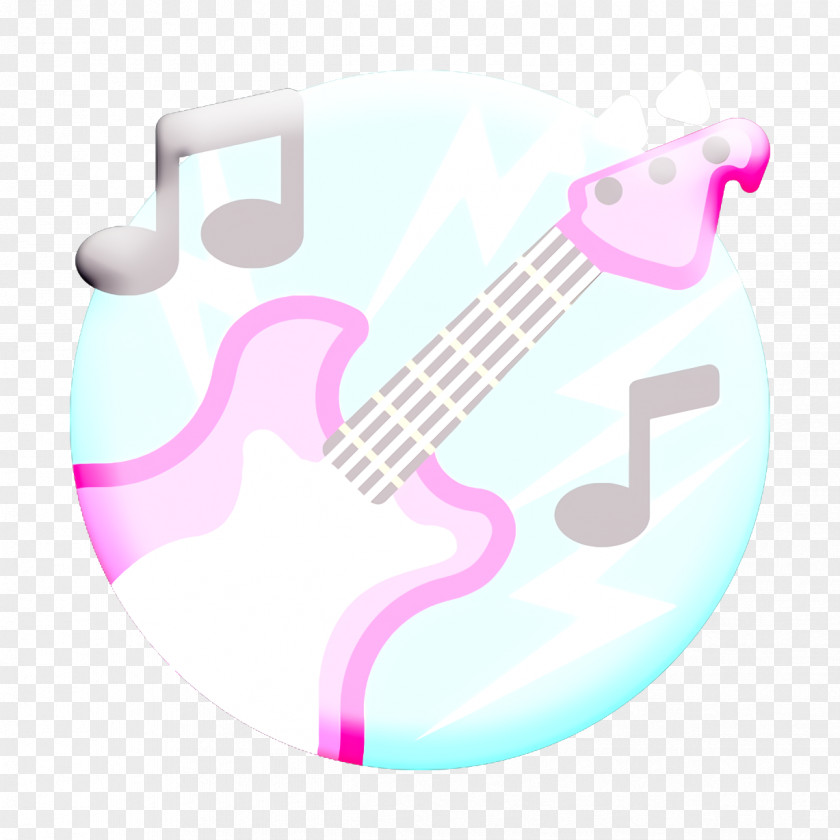 Music Icon Electric Guitar PNG
