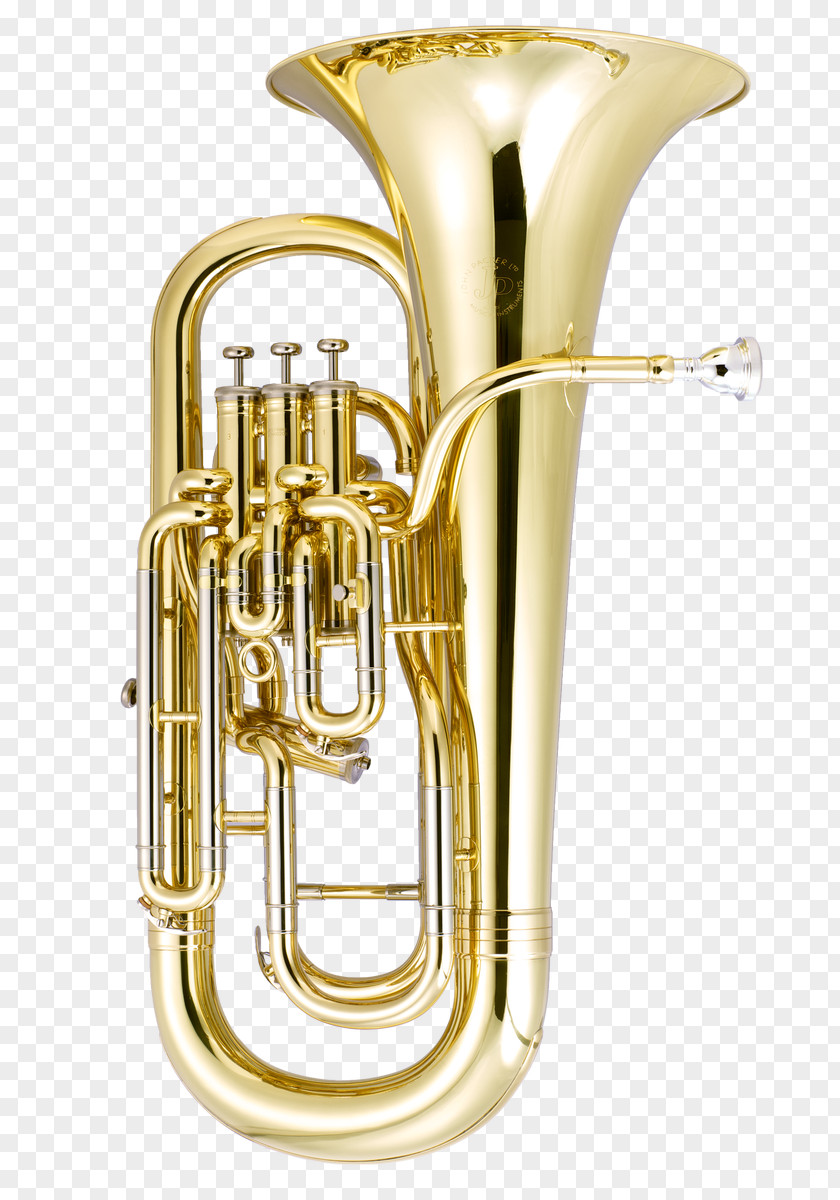 Musical Instruments Euphonium Baritone Horn Brass Trumpet PNG