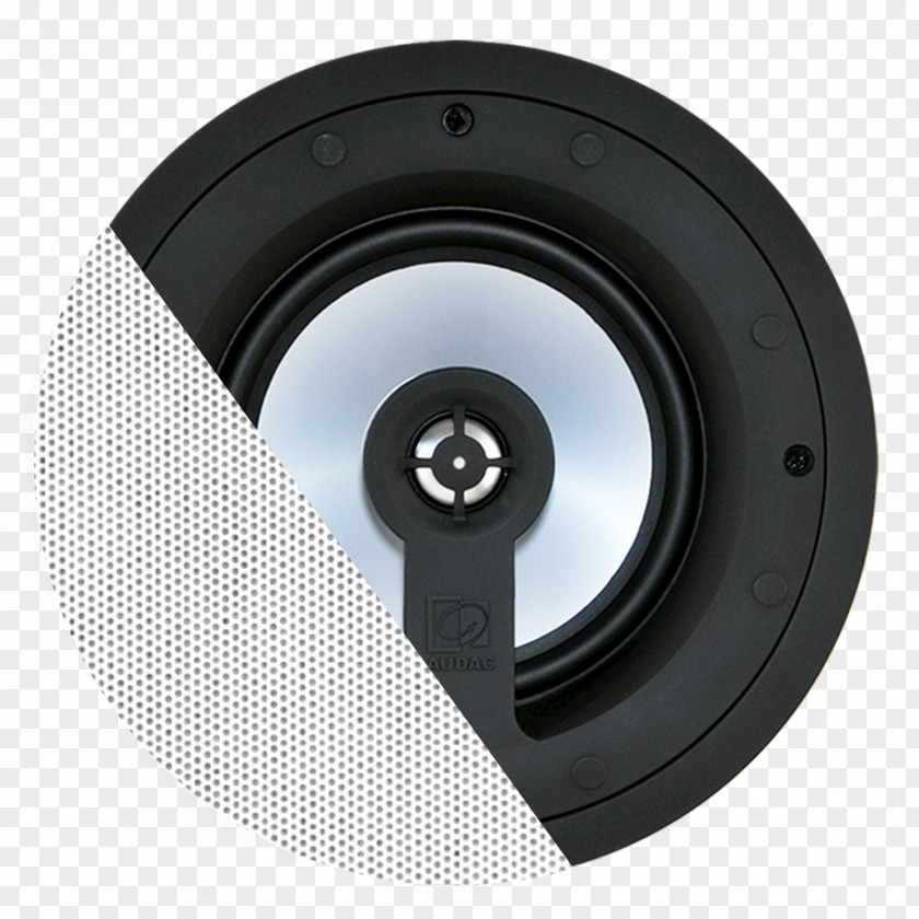 Neodymium Magnet Car Loudspeaker Vehicle Horn Grille Full-range Speaker PNG