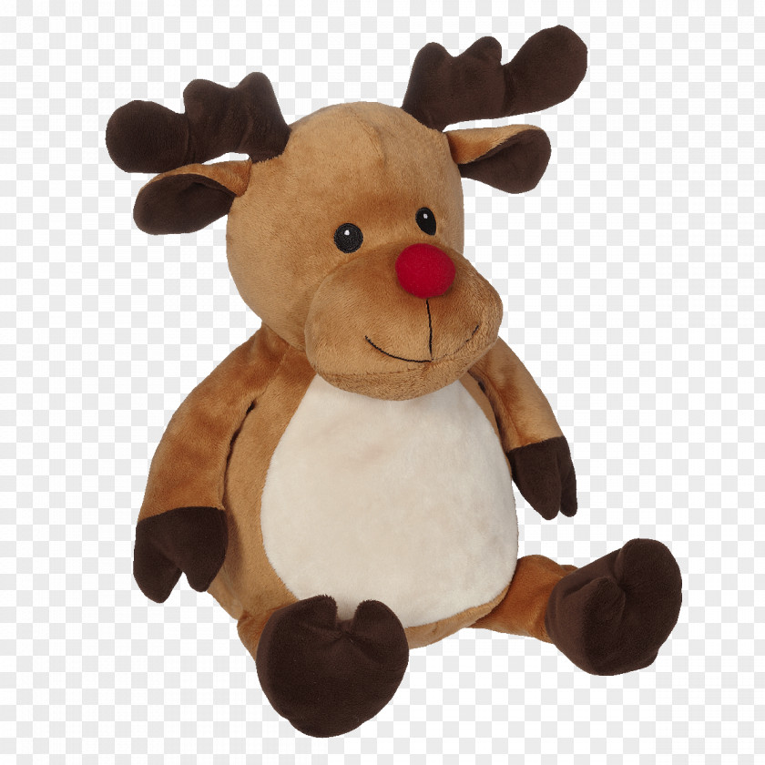 Reindeer Machine Embroidery Easy To Embroider Stuffed Animals & Cuddly Toys Sewing PNG
