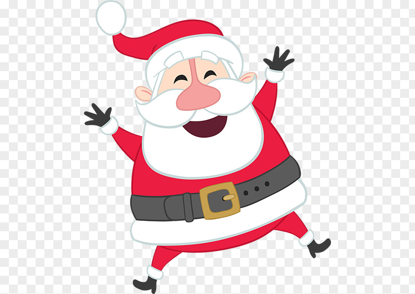 Santa Claus Christmas Clip Art PNG