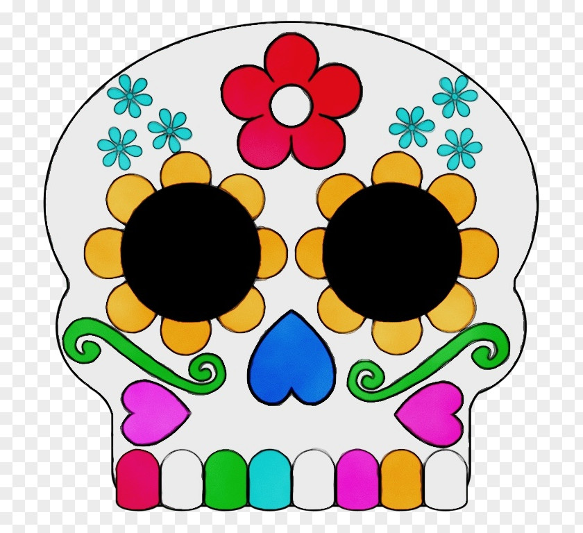 Skull Art PNG