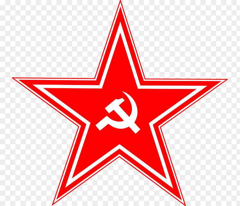Soviet Union Logo Red Star Clip Art PNG