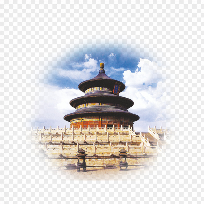 The Forbidden City Tiananmen Square Summer Palace Temple Of Heaven Great Wall China PNG