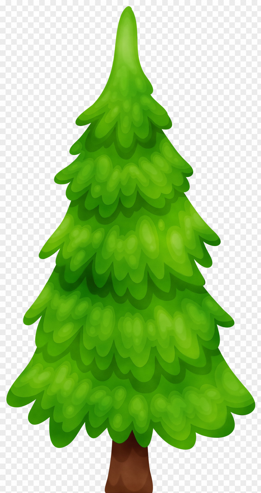 American Larch Interior Design Cartoon Christmas Tree PNG