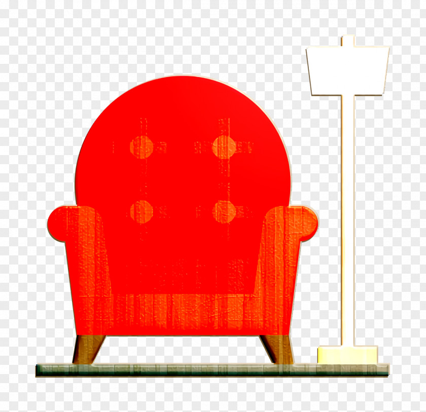 Armchair Icon Lounge Home Decoration PNG