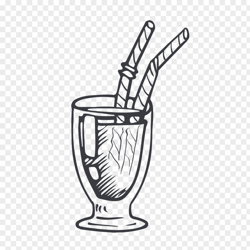 Bandiere Button Cocktail Fizzy Drinks Line Art Drawing Vector Graphics PNG