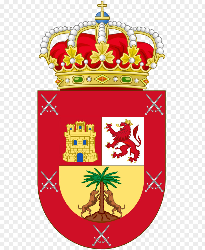 Canary San Lorenzo De El Escorial Coat Of Arms Crest Symbol Clip Art PNG