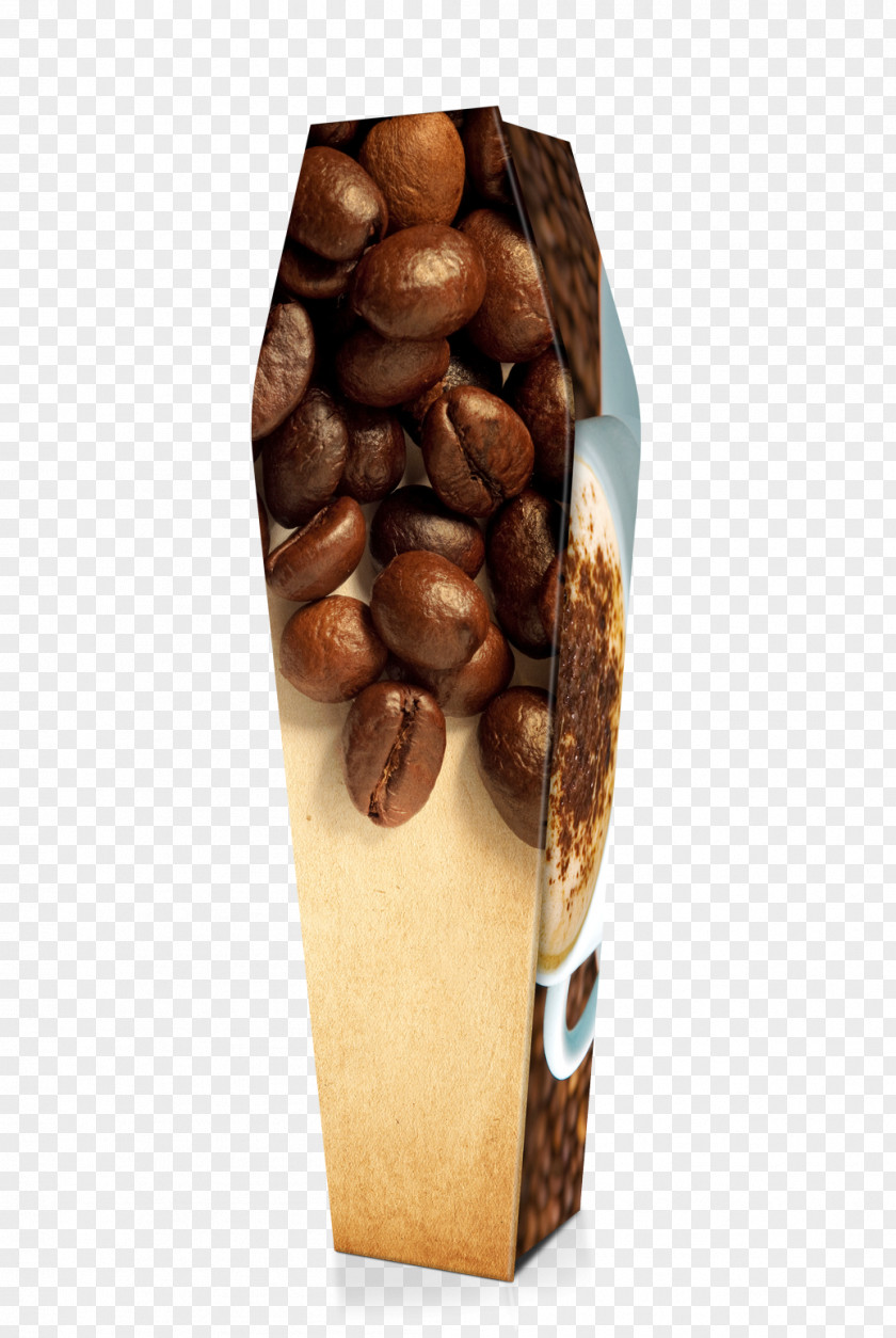 Cappuccino Coffee Bean Coffin Cocoa PNG