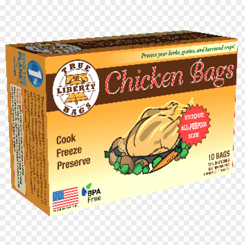 Chicken As Food Oven Bags Baking Turkey Meat PNG