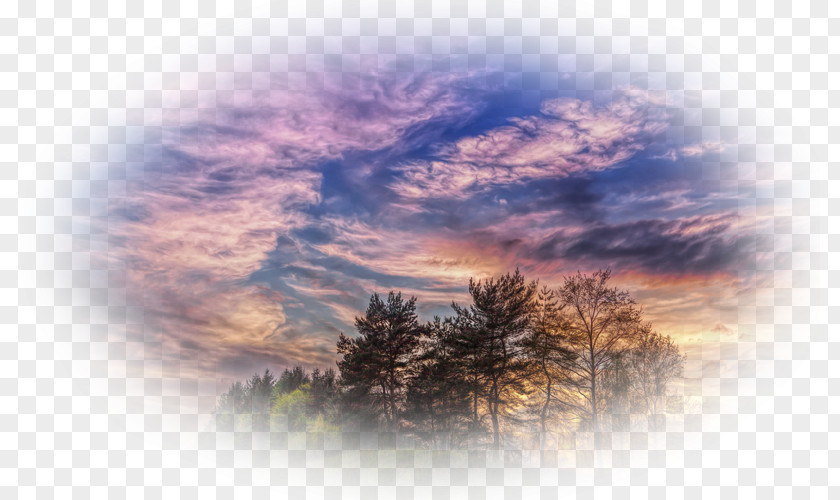 Cloud Desktop Wallpaper Sky Sunset Environment PNG