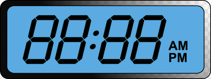 Digital Clock File Alarm Clip Art PNG