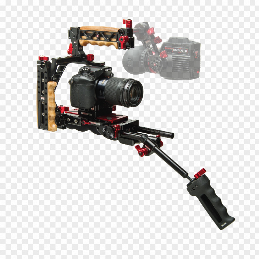 Dslr Rig Zacuto Indie Recoil Gratical HD Micro OLED EVF Eye Z-S7R-V2 VCT Pro Baseplate Z-VCT-P PNG