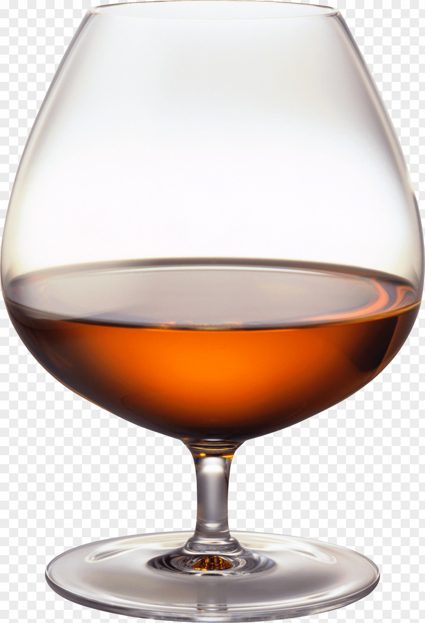 Glass Brandy Cognac Distilled Beverage Wine Champagne PNG