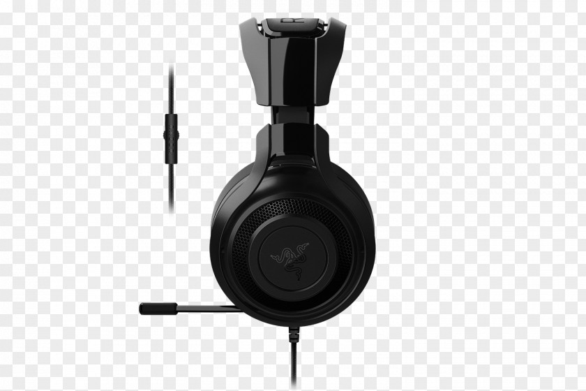 Headphones Xbox 360 Wireless Headset 7.1 Surround Sound Razer Man O'War PNG