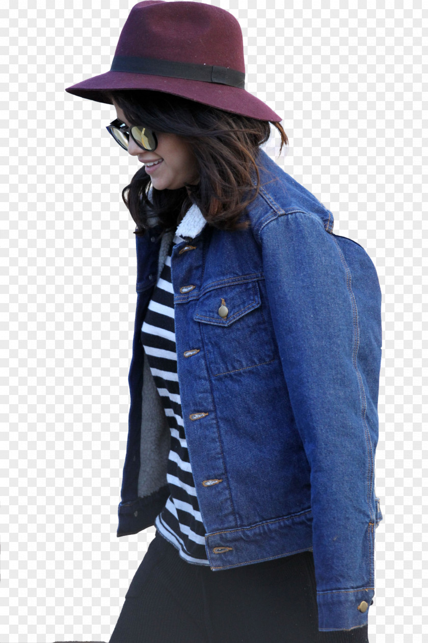 Jacket Denim Coat Cobalt Blue Outerwear PNG