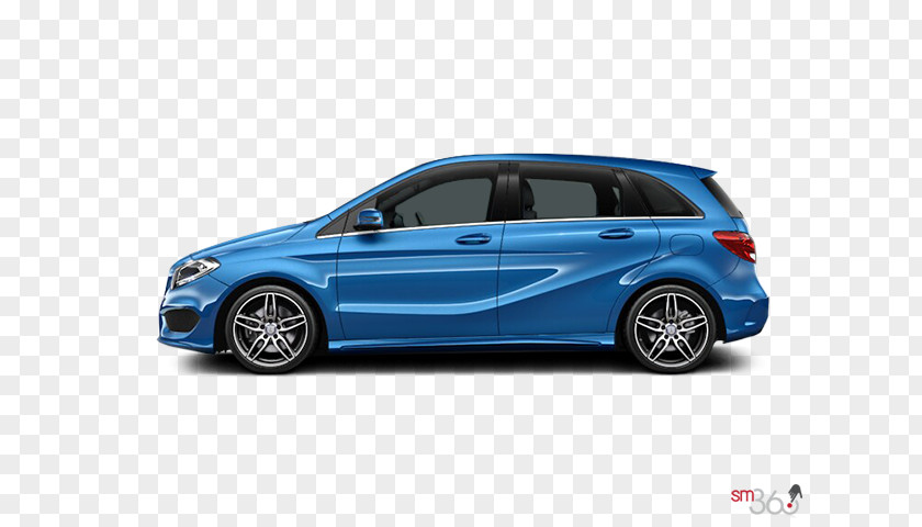 Mercedes 2016 Mercedes-Benz B-Class Sports Car Inline-four Engine PNG