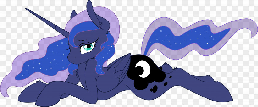 Moon Princess Luna Pony Art Lunar Eclipse PNG