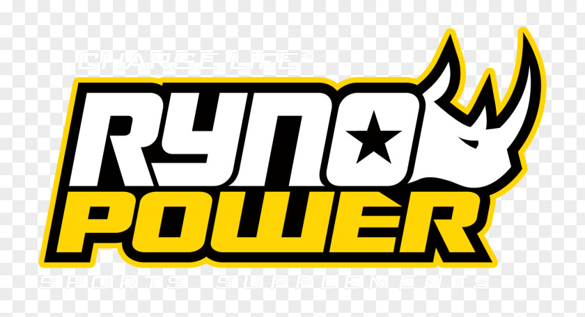 Motocross Dietary Supplement Ryno Power Gym Bodybuilding Logo PNG