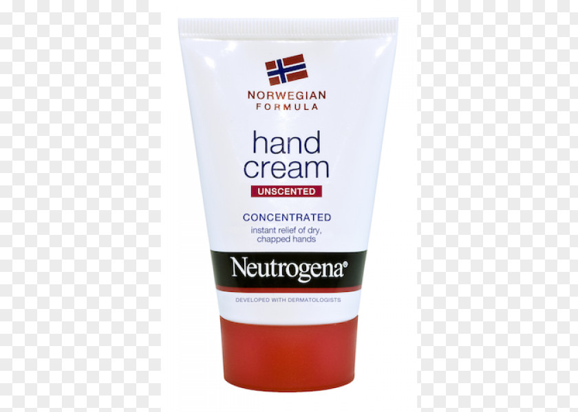 Nail Lotion Neutrogena Norwegian Formula Hand Cream Fast Absorbing PNG