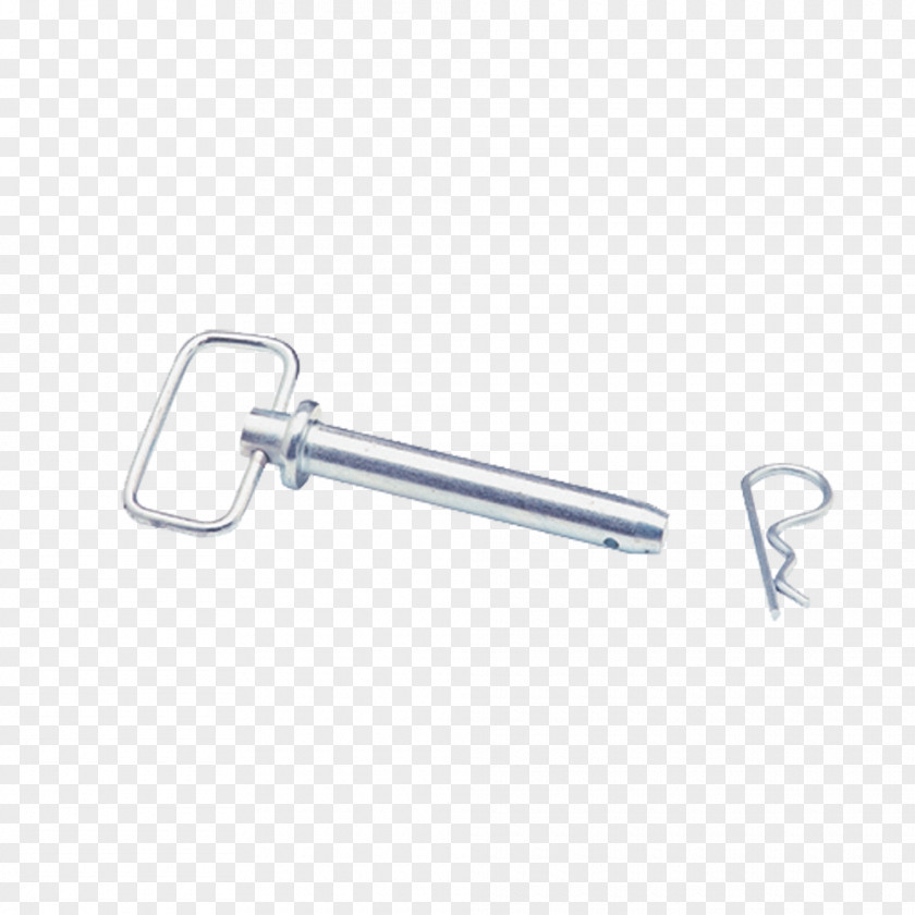 Pin Towing Clevis Fastener Tow Hitch Trailer PNG