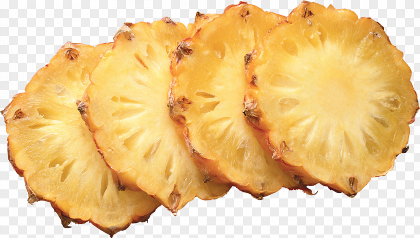 Pineapple Fruit Danish Pastry Food Vegetarian Cuisine PNG