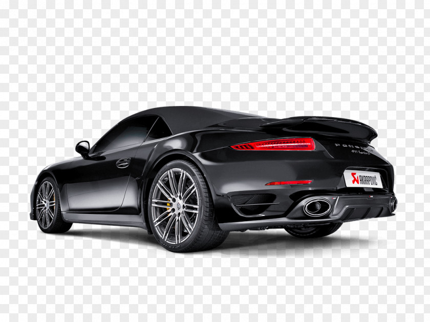 Porsche 911 GT3 Exhaust System Car 930 PNG