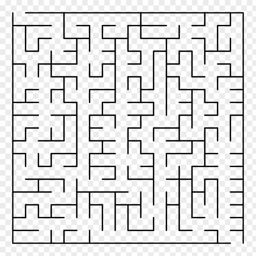 Scratch Paper Maze Labyrinth Theseus And The Minotaur PNG