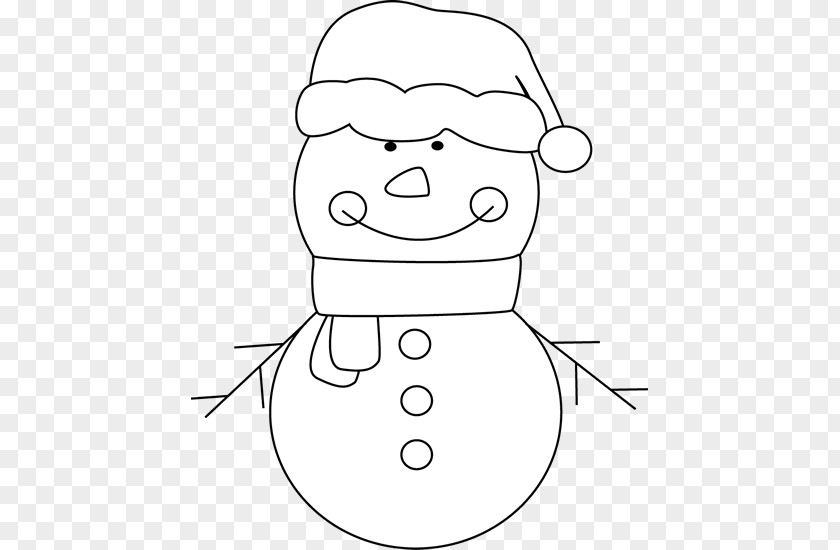 Snowman Cliparts Black And White Christmas Clip Art PNG
