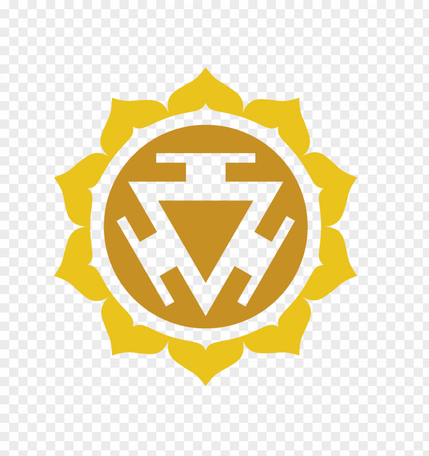 Sudarshan Chakra Manipura Celiac Plexus Yellow PNG