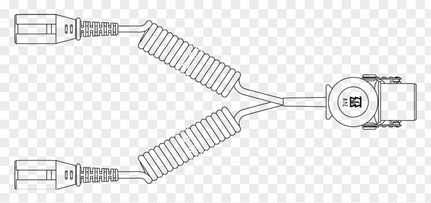 Technical Drawing Adapter AC Power Plugs And Sockets Electric Potential Difference Standard Electromagnetic Coil PNG