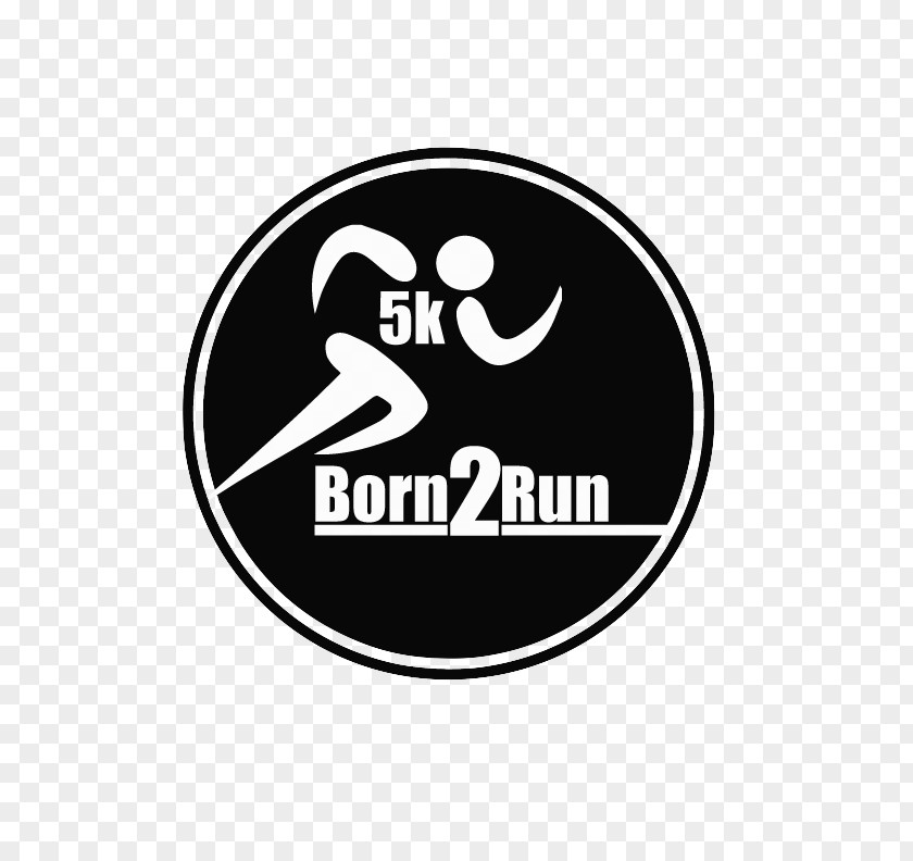 5k Fun Run Logo Font Brand Product Black PNG
