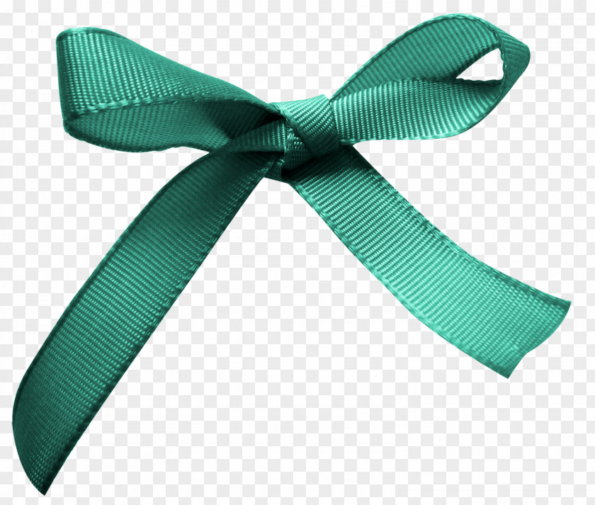 Blue Ribbon Bow Clip Art PNG