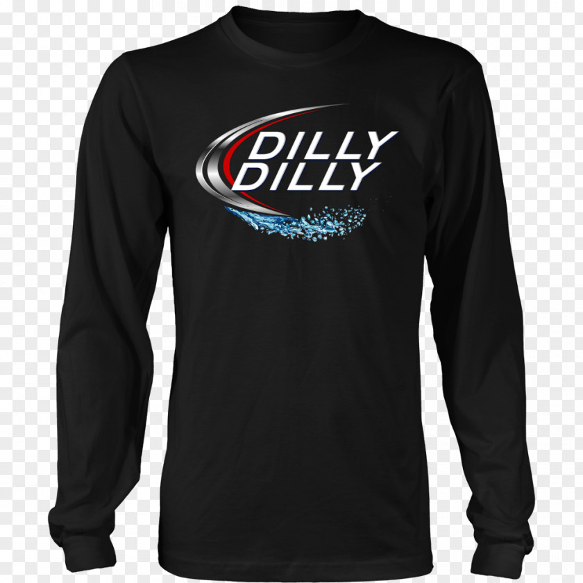 Bud Light Dilly Long-sleeved T-shirt Hoodie PNG